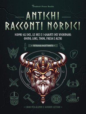 cover image of Antichi racconti nordici